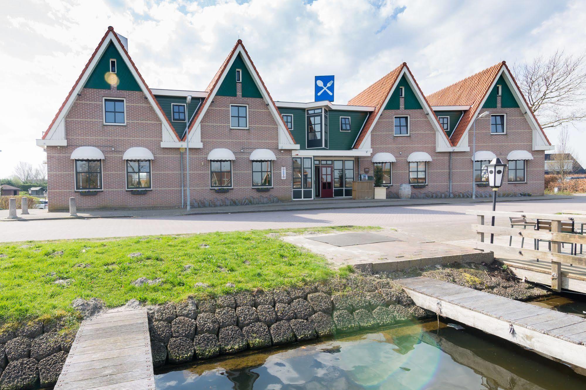 Hotel Restaurant De Buizerd Langedijk المظهر الخارجي الصورة